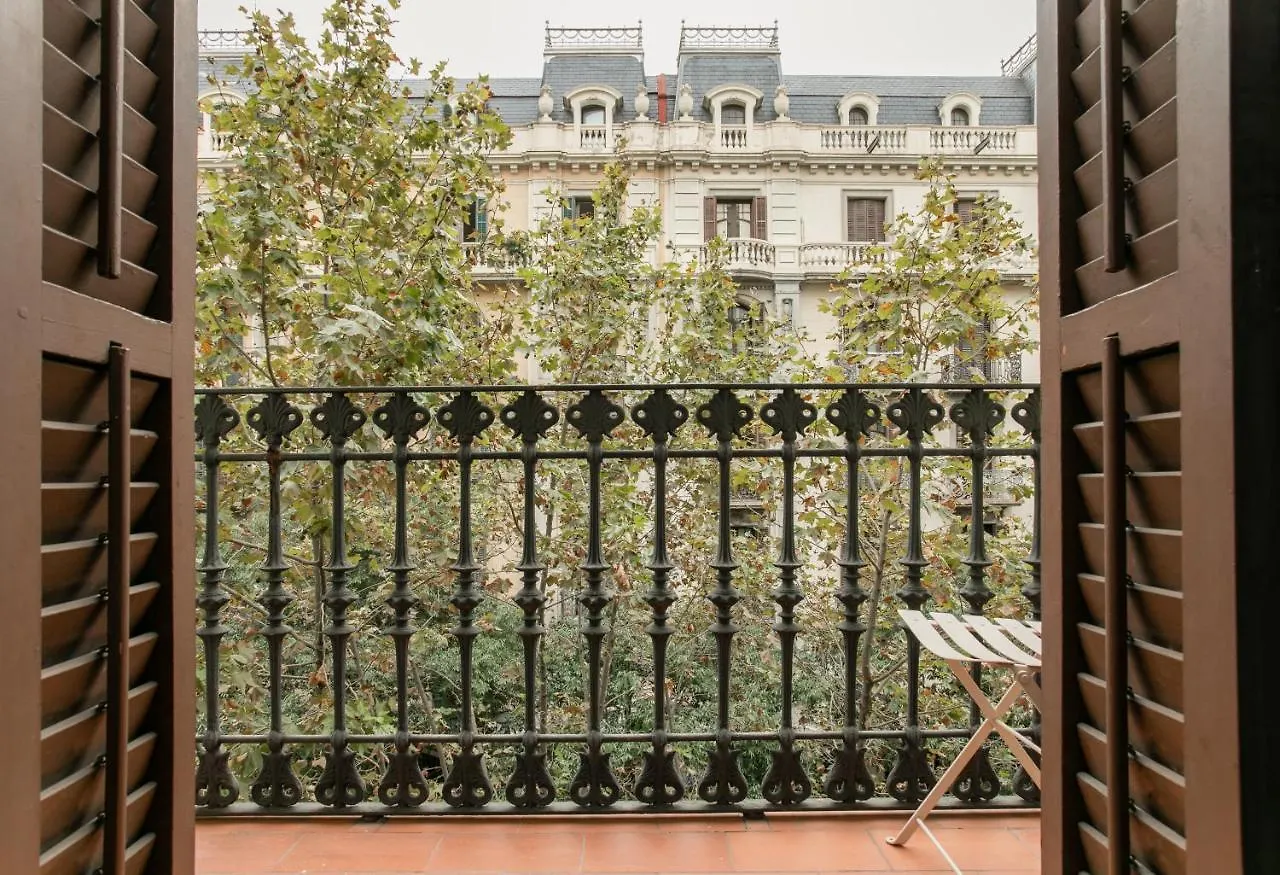 Canela Homes Barcelona Casp Apartment
