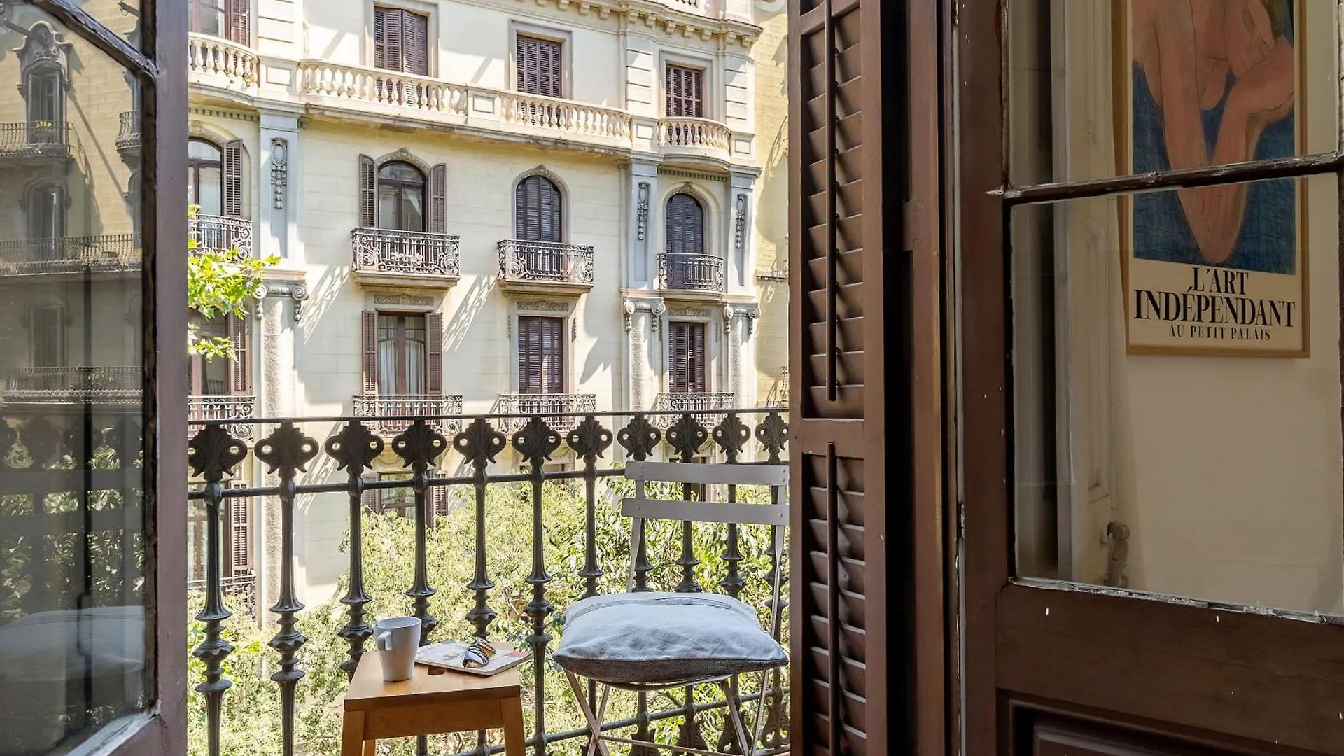 Apartment Canela Homes Barcelona Casp Spain