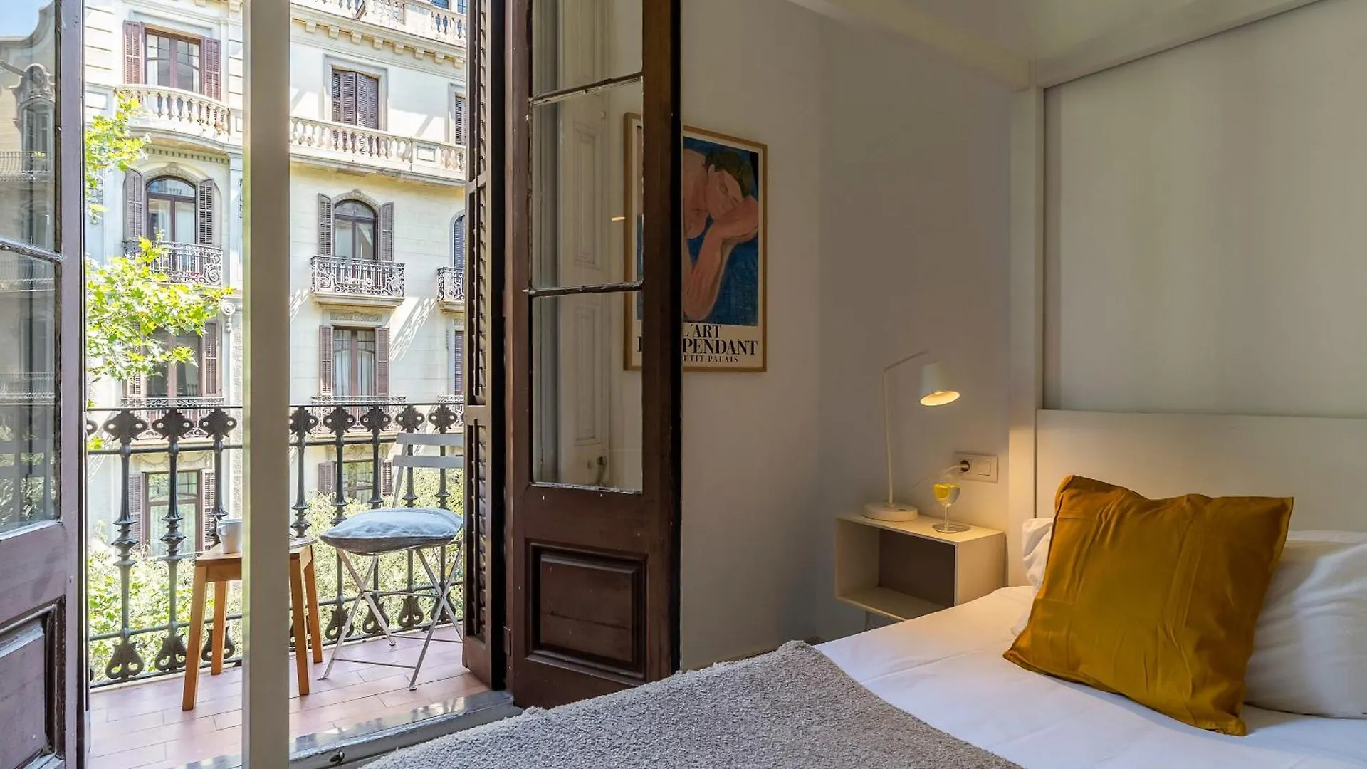 Apartment Canela Homes Barcelona Casp